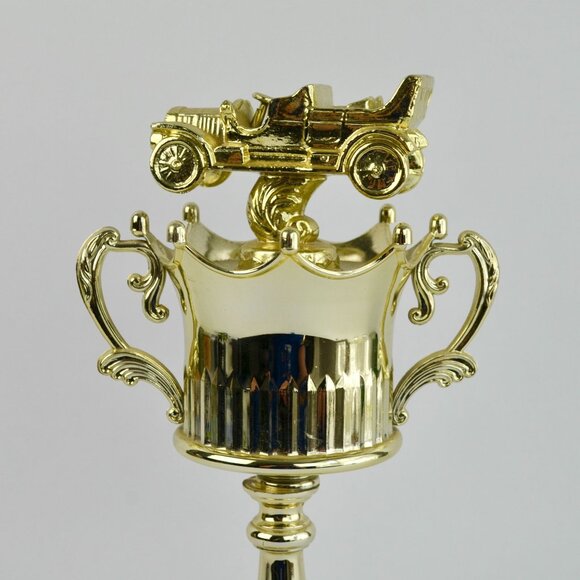 Vintage Car Trophy Metal Topper 1982 Best of Show "2nd" - Picture 8 of 12